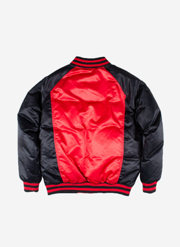 Vintage MLB Red Sox Bomberjacke – Bild 3