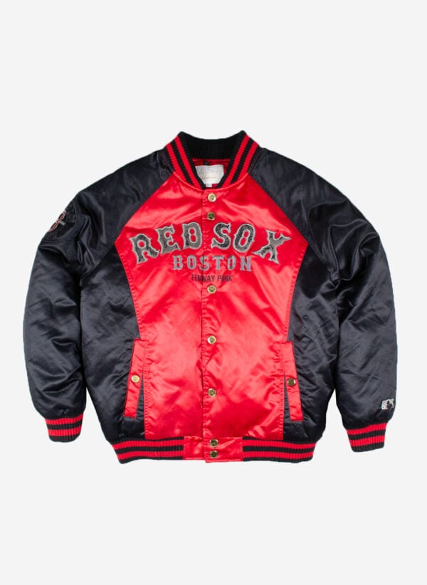 Vintage MLB Red Sox Bomberjacke
