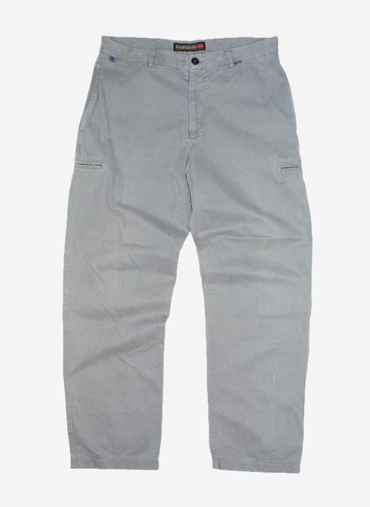 Vintage Napapijri Cargohose oliv