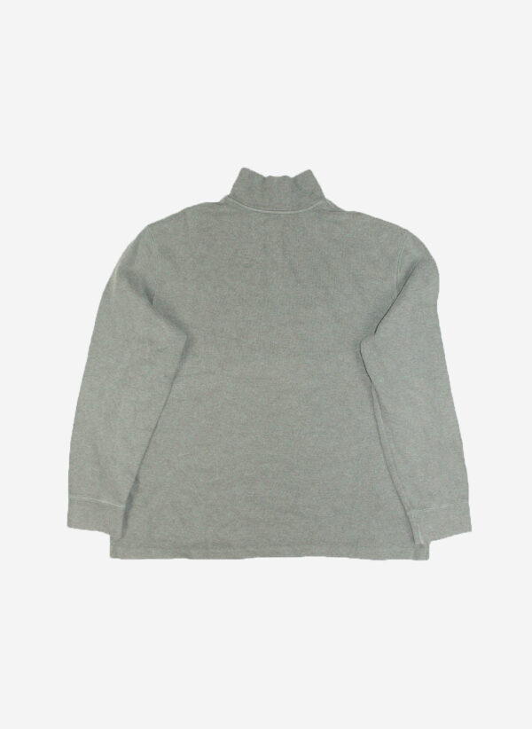 Vintage Polo Ralph Lauren Half-Zip grün – Bild 3
