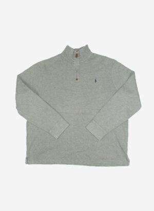 Vintage Polo Ralph Lauren Half-Zip grün