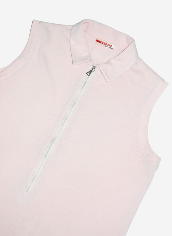 Vintage Prada women's Top rosa – Bild 2
