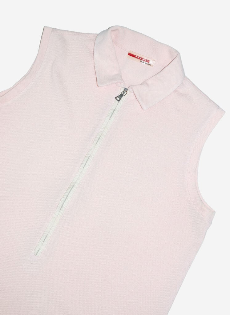Vintage Prada women's Top rosa