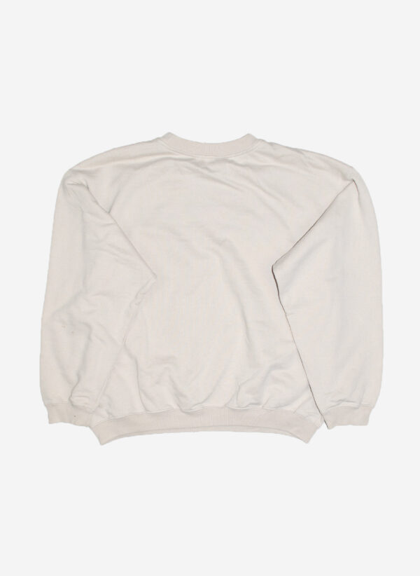 Vintage Reebok Sweater creme boxy – Bild 3