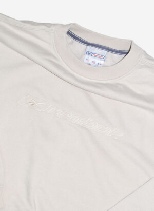 Vintage Reebok Sweater creme boxy