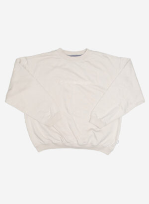 Vintage Reebok Sweater creme boxy