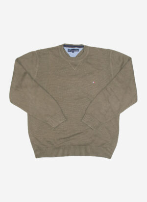 Vintage Tommy Hilfiger Knitsweater oliv