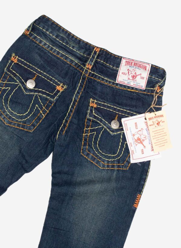 Vintage True Religion deadstock women's flared Jeans – Bild 3
