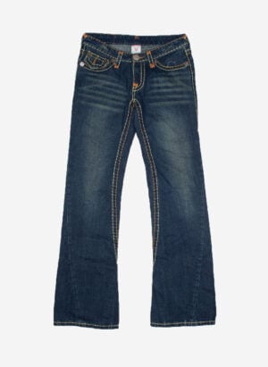 Vintage True Religion deadstock women’s flared Jeans