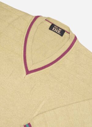 Vintage V-Neck Knitsweater