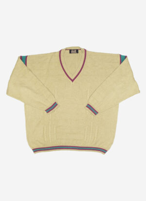 Vintage V-Neck Knitsweater