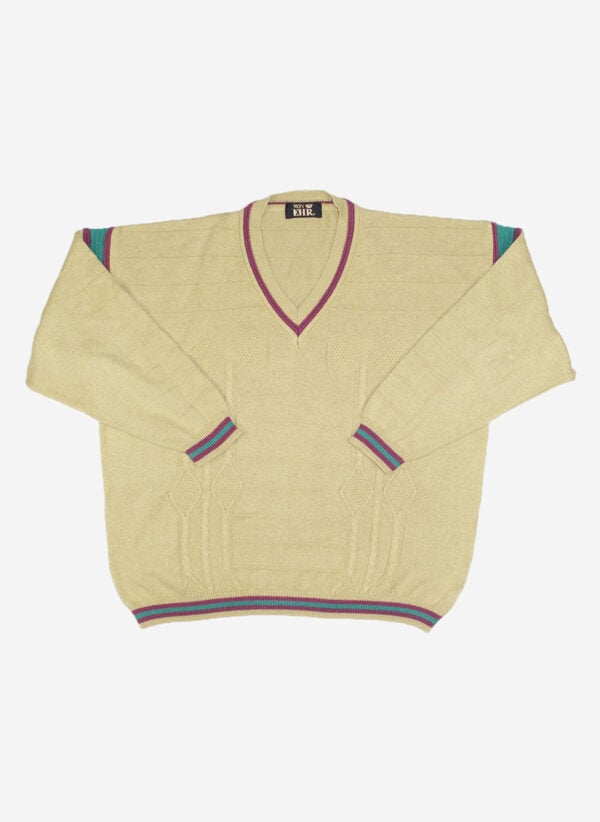 Vintage V-Neck Knitsweater