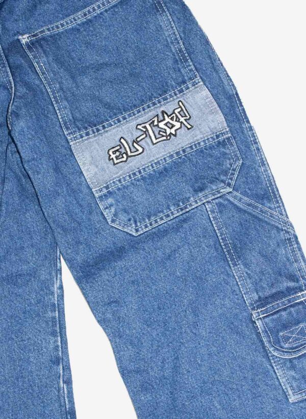 Vintage Y2K El Top Baggyjeans – Bild 4