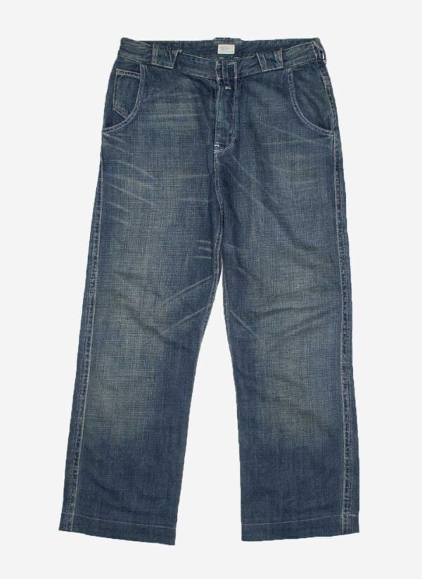 Vintage Y2K Levi's Custom Jeans – Bild 2