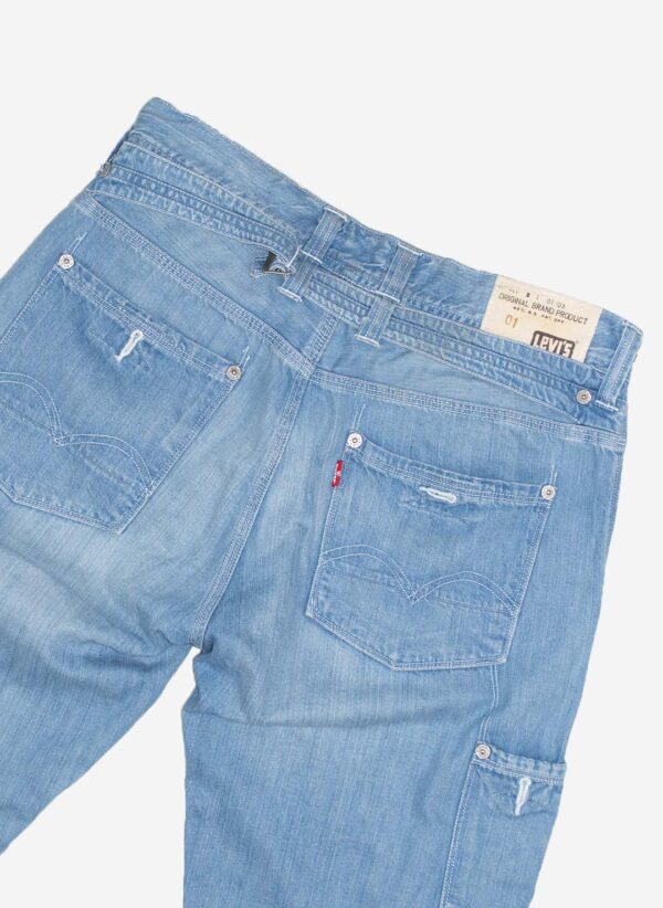 Vintage Y2K Levi's Custom Jeans – Bild 3