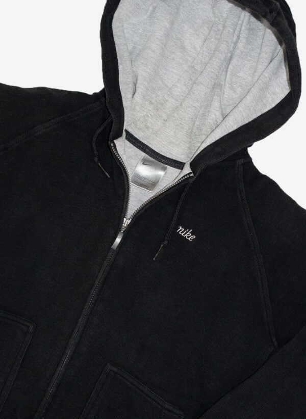 Vintage Y2K Nike Zip-Hoodie – Bild 2