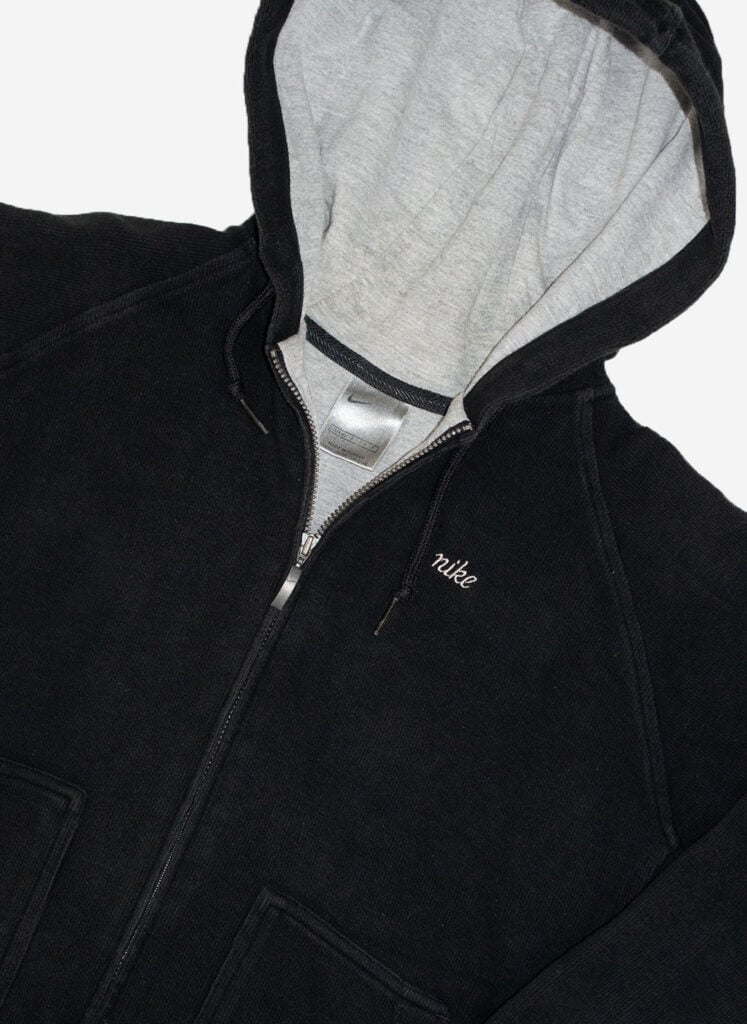 Vintage Y2K Nike Zip-Hoodie