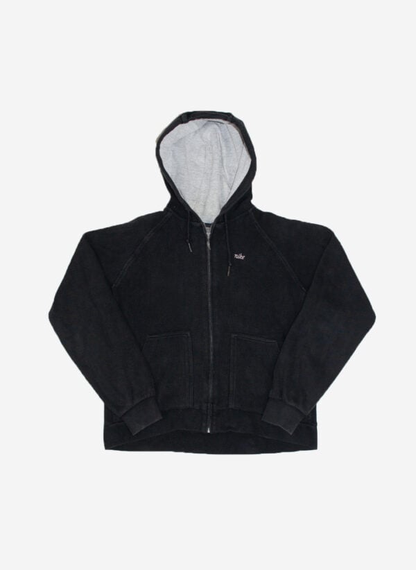 Vintage Y2K Nike Zip-Hoodie