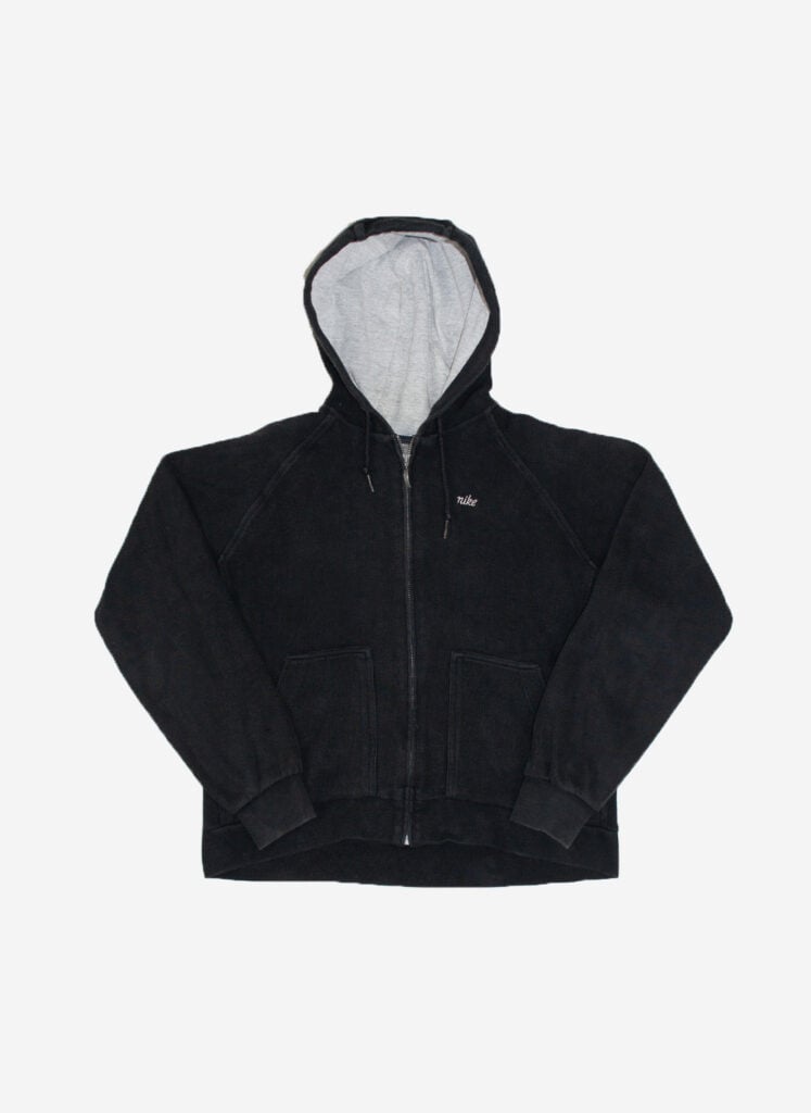 Vintage Y2K Nike Zip-Hoodie