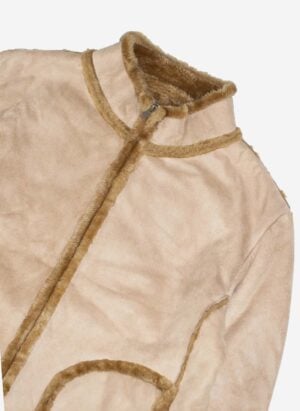 Vintage Y2K women’s Kunstlederjacke