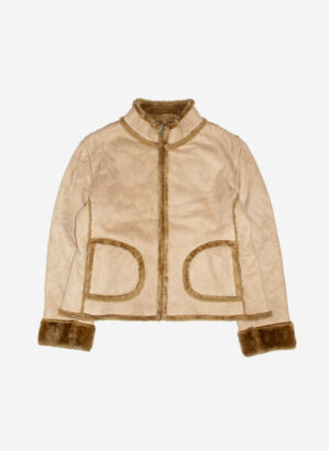 Vintage Y2K women’s Kunstlederjacke