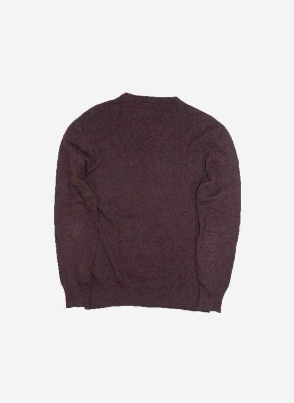 Armani Jeans Knitsweater braun – Bild 3