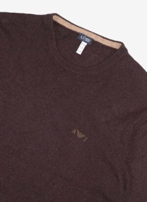 Armani Jeans Knitsweater braun