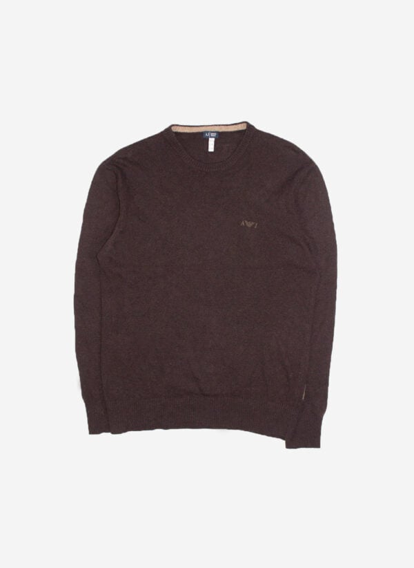 Armani Jeans Knitsweater braun