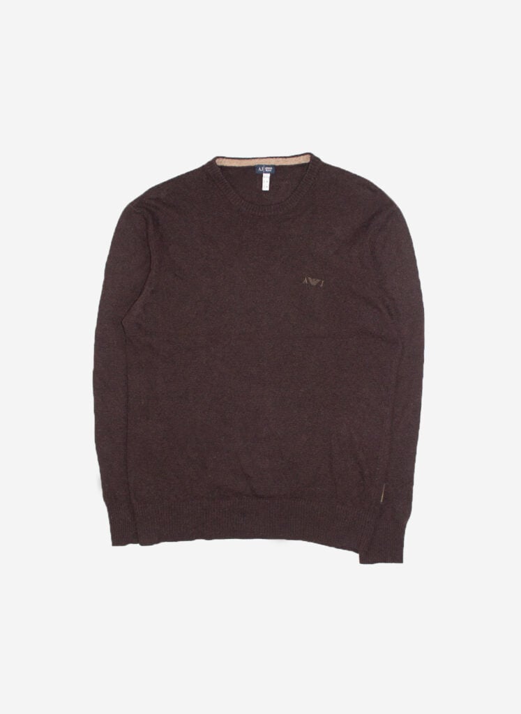 Armani Jeans Knitsweater braun