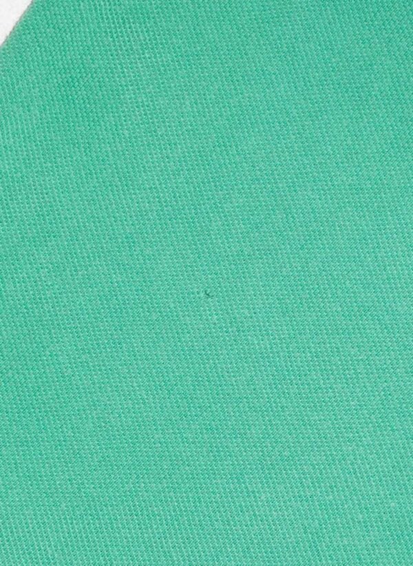 Burberry Poloshirt grün – Bild 4