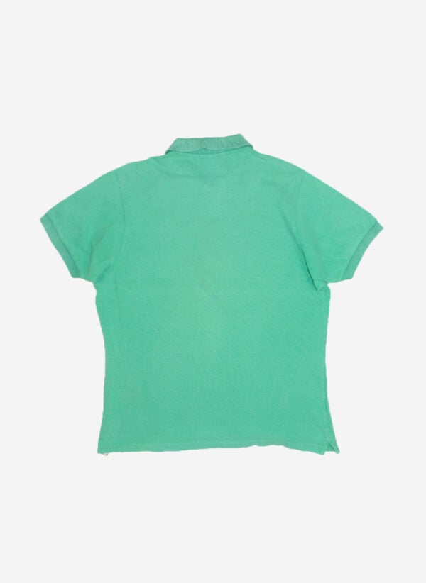 Burberry Poloshirt grün – Bild 3