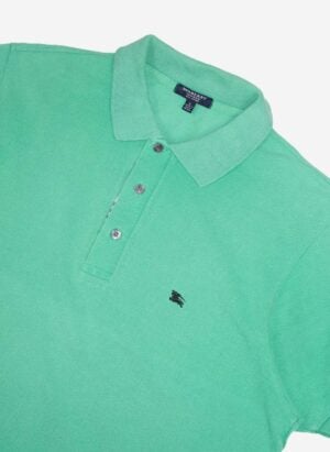 Burberry Poloshirt grün