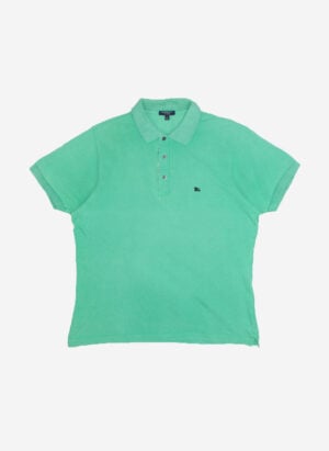 Burberry Poloshirt grün