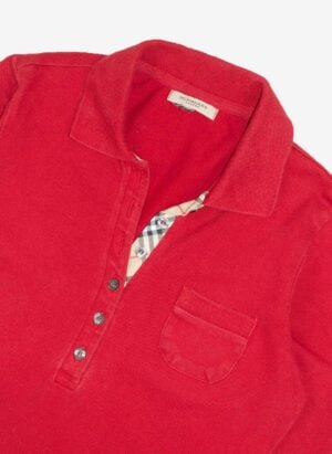 Burberry women’s Polo Longsleeve