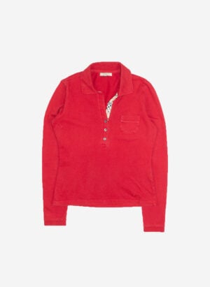 Burberry women’s Polo Longsleeve