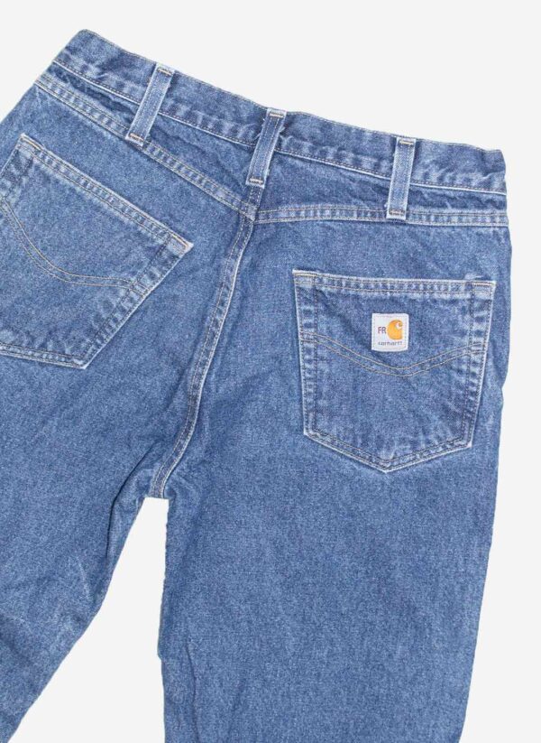 Carhartt Jeans blau – Bild 3