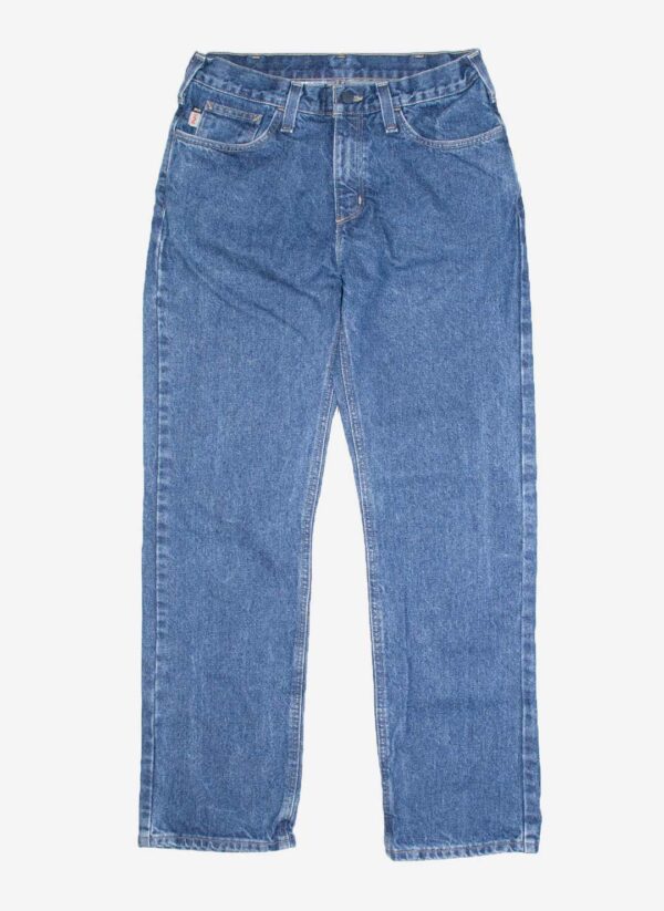 Carhartt Jeans blau – Bild 2