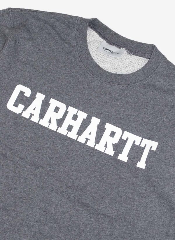 Carhartt Sweater grau – Bild 2