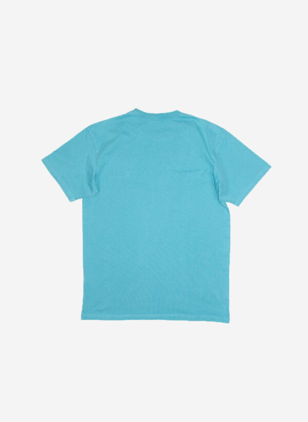 Carhartt T-Shirt türkis – Bild 3