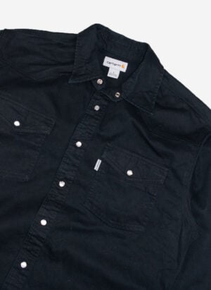 Carhartt Workwear Hemd schwarz