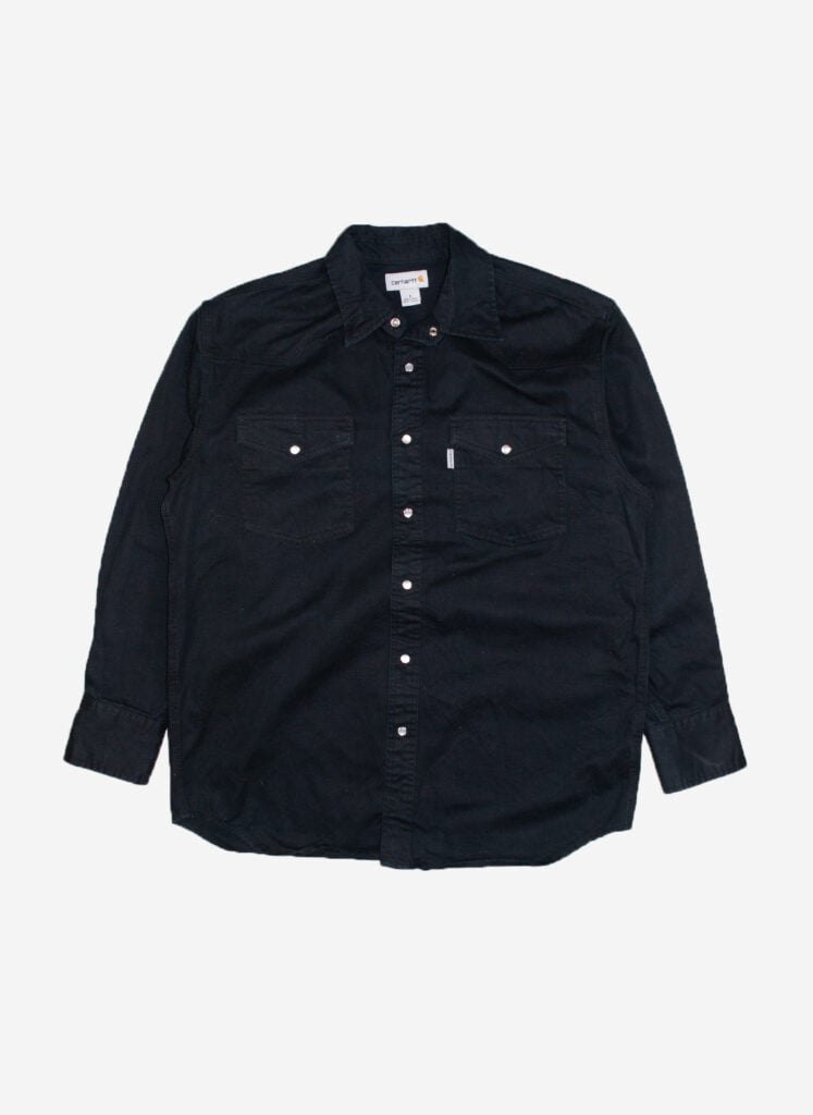 Carhartt Workwear Hemd schwarz