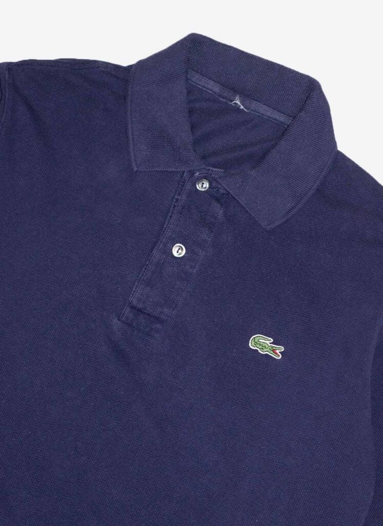 Lacoste Polo Longsleeve washed