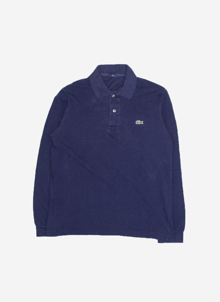 Lacoste Polo Longsleeve washed