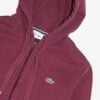 Lacoste Zip-Hoodie rot – Bild 2