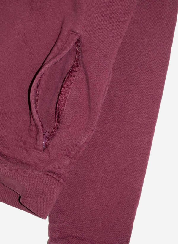 Lacoste Zip-Hoodie rot – Bild 4