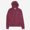 Lacoste Zip-Hoodie rot
