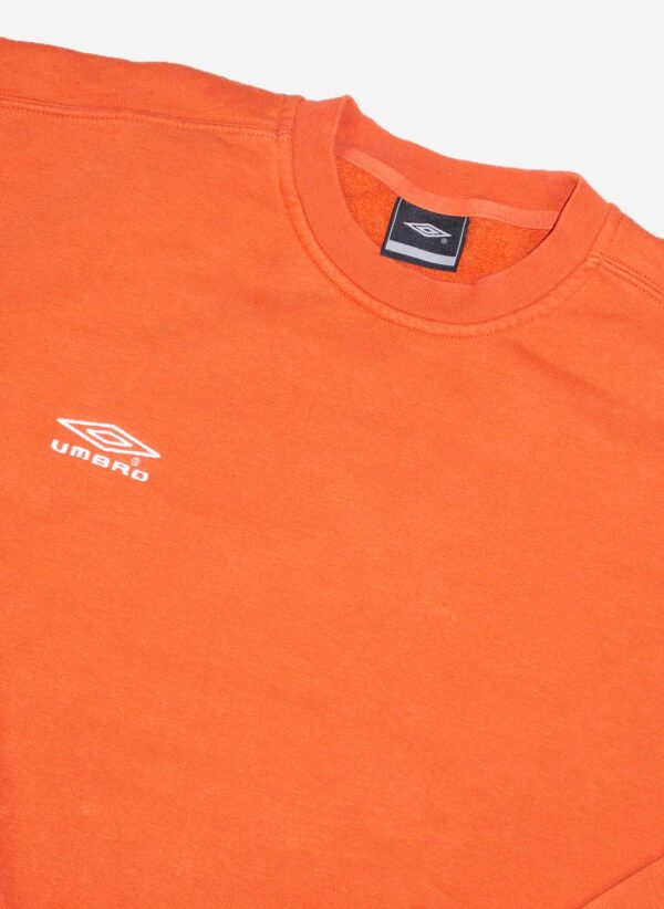 Umbro Sweater orange – Bild 2