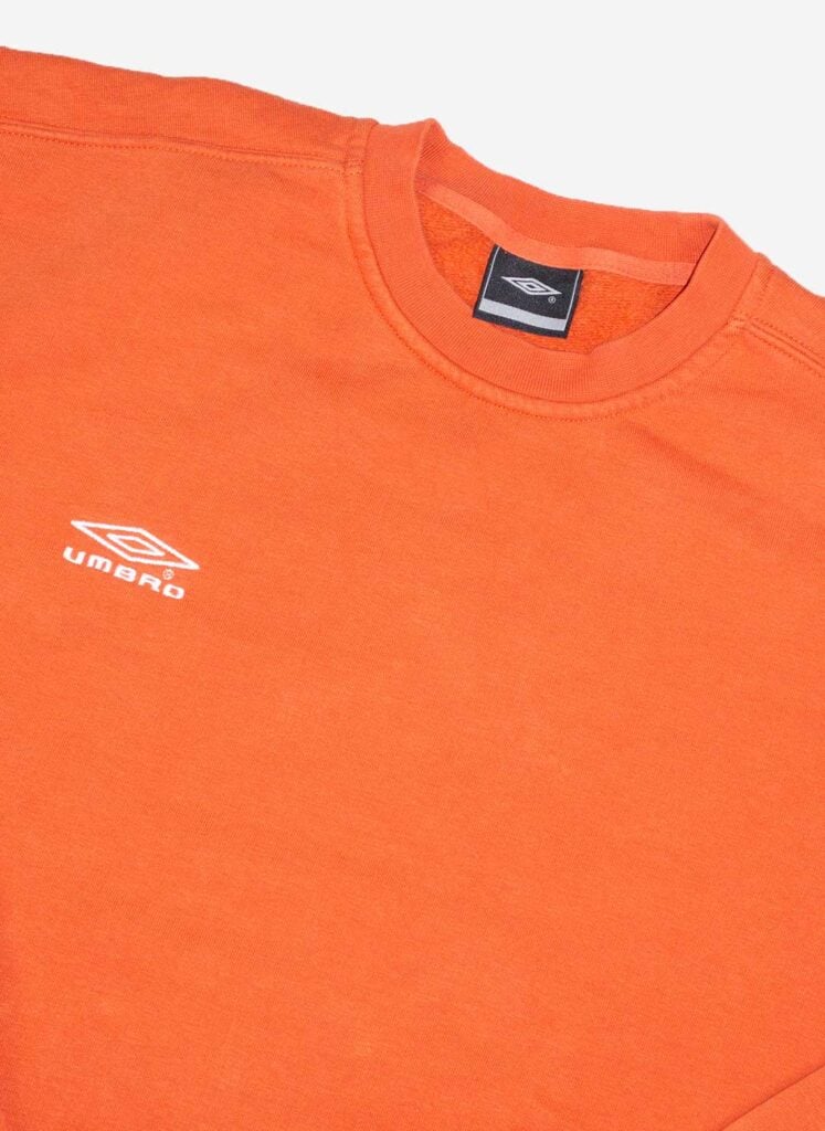 Umbro Sweater orange
