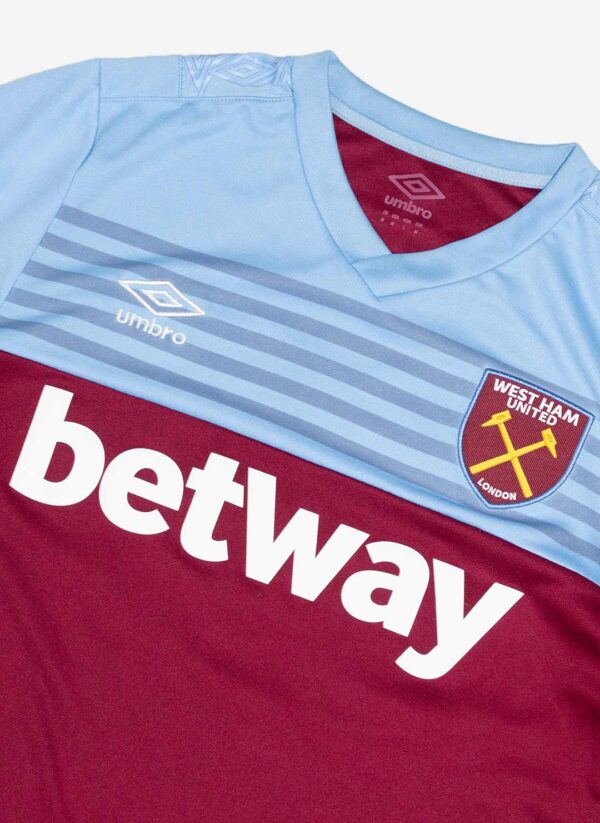 Umbro West Ham Trikot 2019 – Bild 2