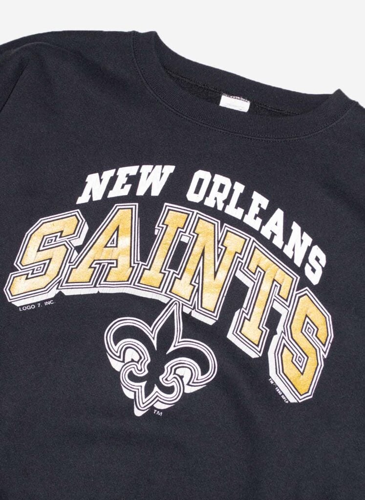 Vintage 1990 New Orleans Saints Sweater